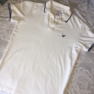 American Eagle Classic Fit Collar Neck T-Shirt